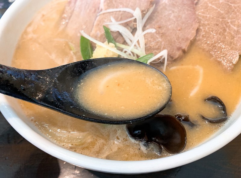 喜多楼の白味噌チャーシュー麺